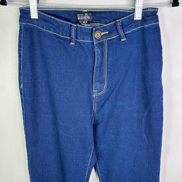 Bell bottoms flare dark wash‎ jeggings size 6 - Picture 4 of 6